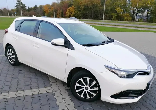 podkarpackie Toyota Auris cena 56900 przebieg: 103500, rok produkcji 2018 z Łańcut